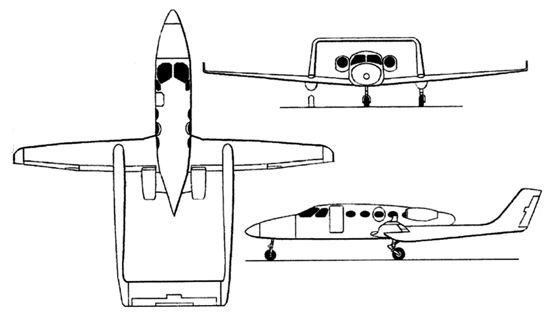 аренда частного самолета AdamJet А700